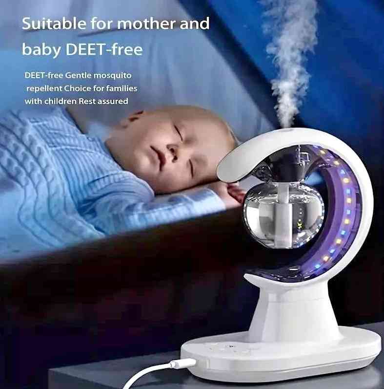 3 in 1 Mosquito Killer Humidifier and Night Light
